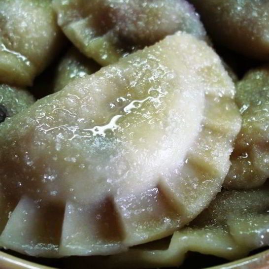 Рецепт вареников из заварного теста ностальжи по лету