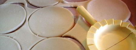 вареники из заварного теста ностальжи по лету. Шаг 3