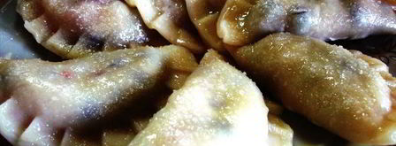 вареники из заварного теста ностальжи по лету. Шаг 6