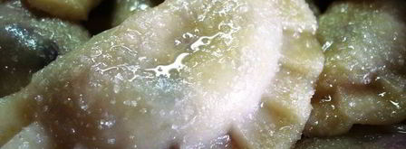 вареники из заварного теста ностальжи по лету. Шаг 7