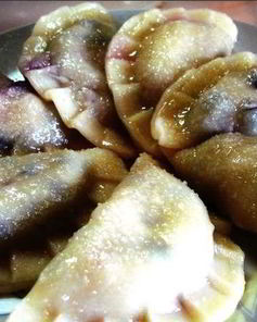 Вареники из заварного теста