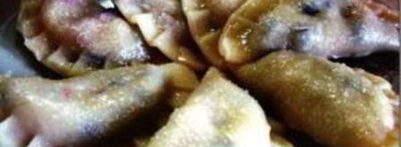 вареники из заварного теста. Шаг 4