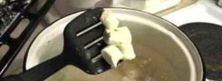 вареники ленивые с манкой. Шаг 4