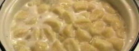 вареники ленивые с манкой. Шаг 5