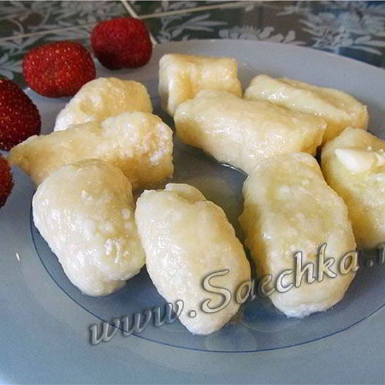 Рецепт вареников ленивых