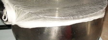 вареники на дрожжевом тесте. Шаг 12