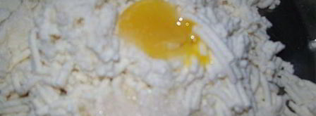 вареники на дрожжевом тесте. Шаг 7