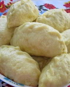Вареники на кефире с содой