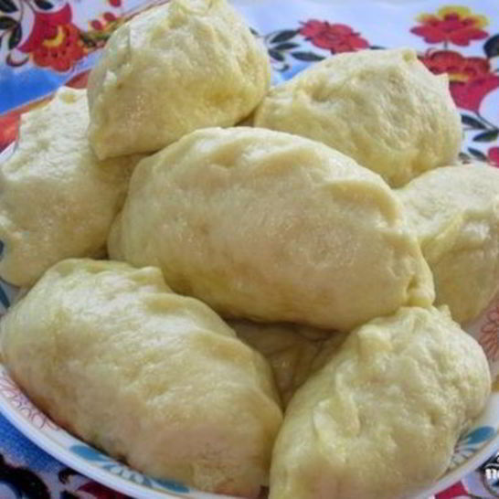 Рецепт вареников на кефире с содой