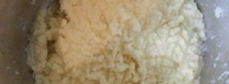 вареники на кефире с содой. Шаг 2