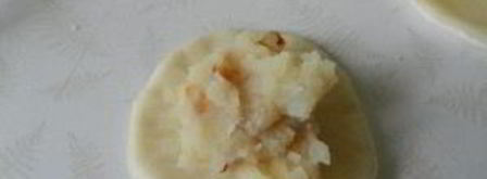 вареники на кефире с содой. Шаг 3