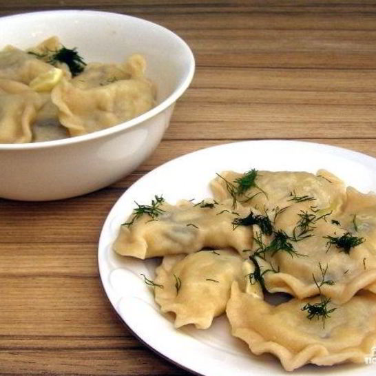 Рецепт вареников на молоке с картошкой