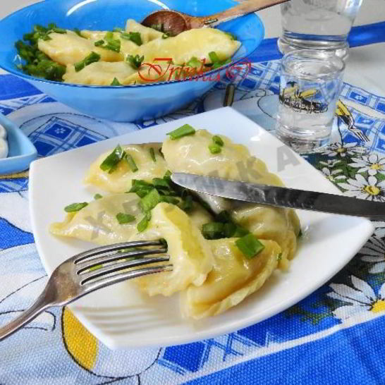 Рецепт вареников ны пару в пароварке