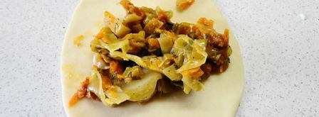 вареники на пару в пароварке. Шаг 11