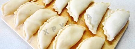 вареники на пару в пароварке. Шаг 12