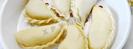 вареники на пару в пароварке. Шаг 15