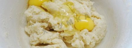 вареники на пару в пароварке. Шаг 4