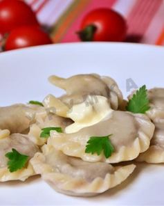 Вареники на заварном тесте