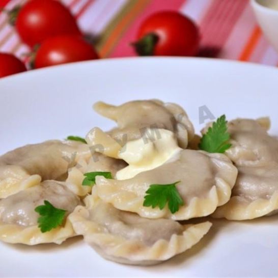 Рецепт вареников на заварном тесте