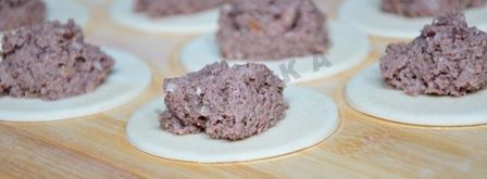 вареники на заварном тесте. Шаг 11