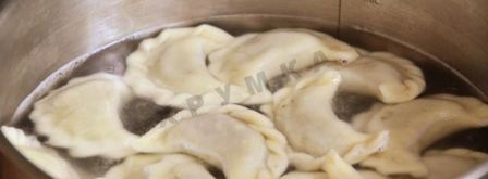 вареники на заварном тесте. Шаг 13