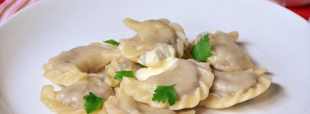 вареники на заварном тесте. Шаг 14