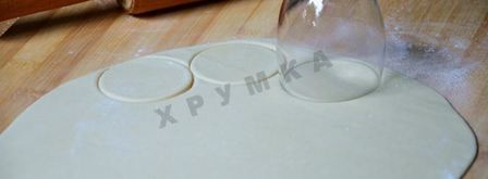 вареники на заварном тесте. Шаг 10