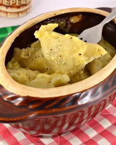 Вареники по-подольски с куриным фаршем