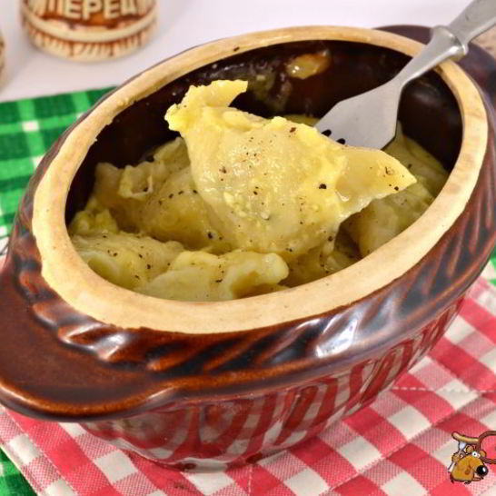 Рецепт вареников по-подольски с куриным фаршем