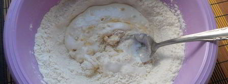 вареники по-подольски с куриным фаршем. Шаг 2