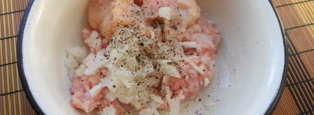 вареники по-подольски с куриным фаршем. Шаг 4