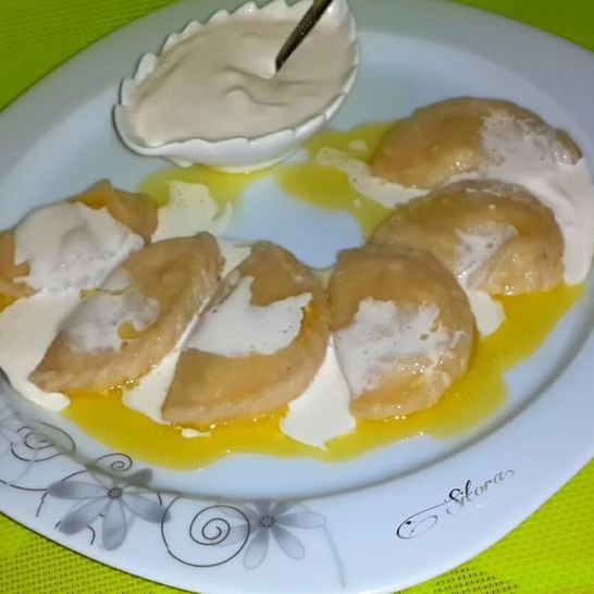 Рецепт вареников по-украински