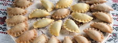 вареники с чечевицей и грибами. Шаг 15