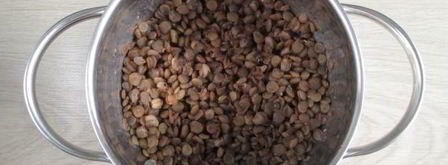 вареники с чечевицей и грибами. Шаг 7