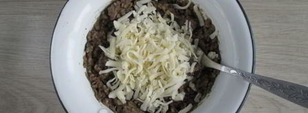 вареники с чечевицей и грибами. Шаг 10