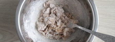 вареники с чечевицей и грибами. Шаг 12