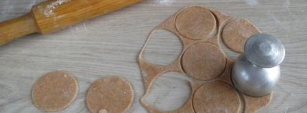 вареники с чечевицей и грибами. Шаг 13