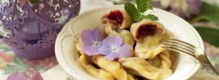 вареники с черешней. Шаг 5