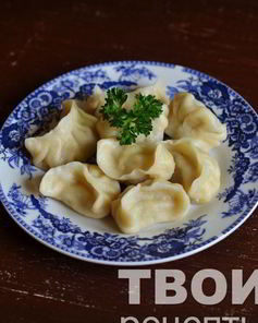 Вареники с грибами