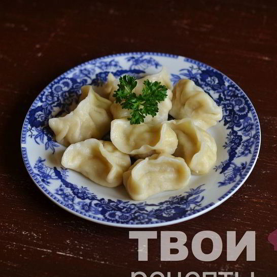 Рецепт вареников с грибами