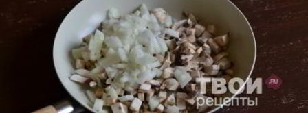 вареники с грибами. Шаг 3