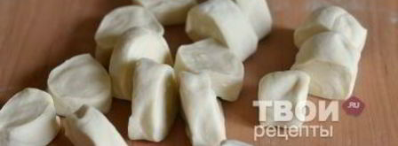 вареники с грибами. Шаг 25