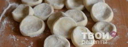 вареники с грибами. Шаг 27