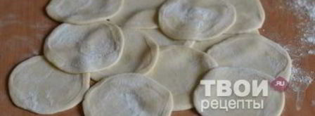 вареники с грибами. Шаг 29