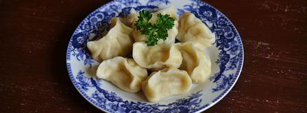 вареники с грибами. Шаг 35