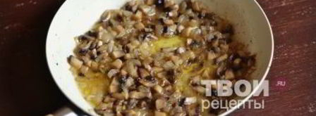 вареники с грибами. Шаг 5