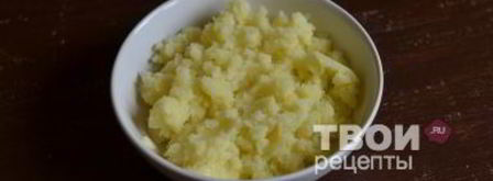 вареники с грибами. Шаг 7