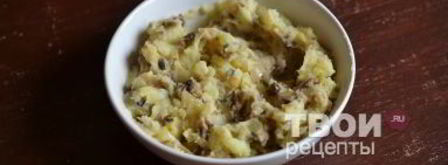 вареники с грибами. Шаг 11