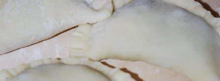 вареники с капустой и маслятами. Шаг 11