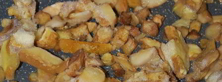 вареники с капустой и маслятами. Шаг 6